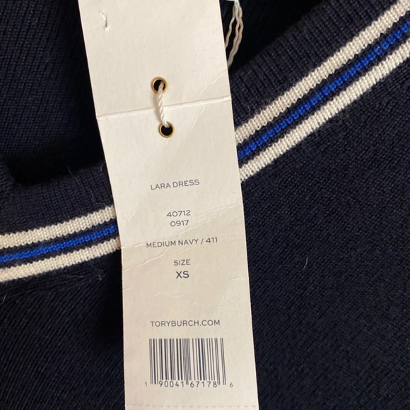 Tory Burch Merino Wool Sweater Dress - Picture 6 of 7